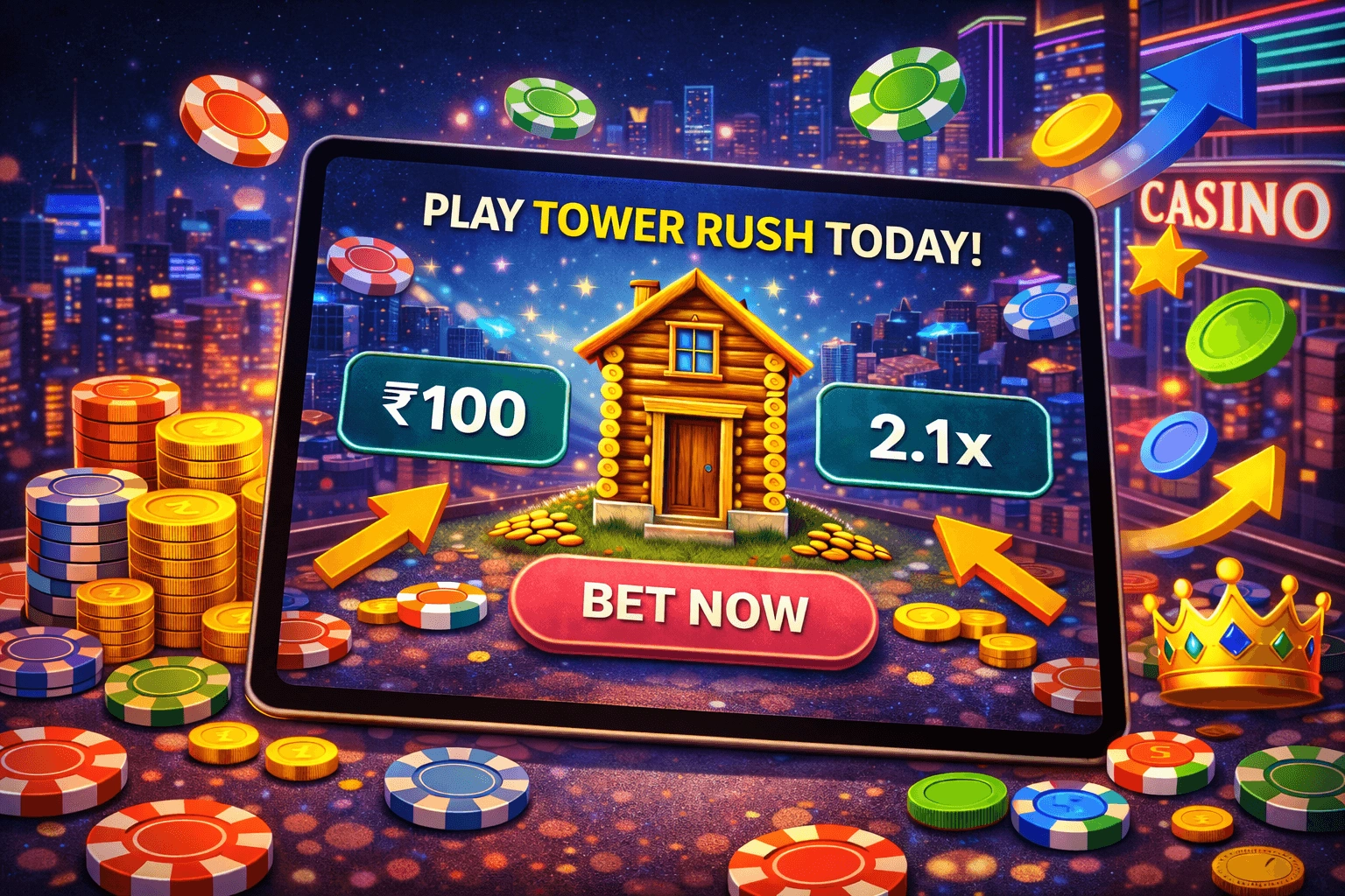 How to Play Tower Rush