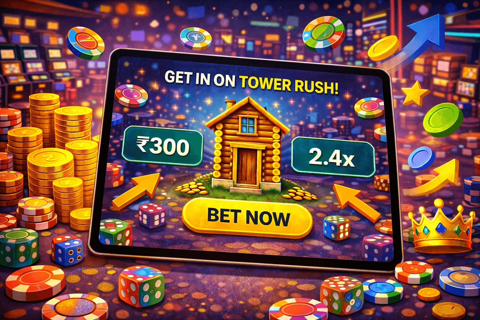 Tower Rush Bonus Features Explained