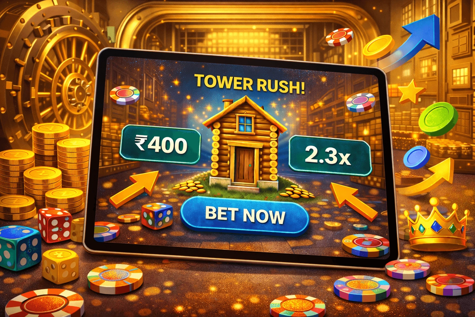 Is Tower Rush Legal and Safe in India?